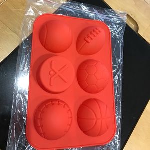 Brand new Sports cake molds