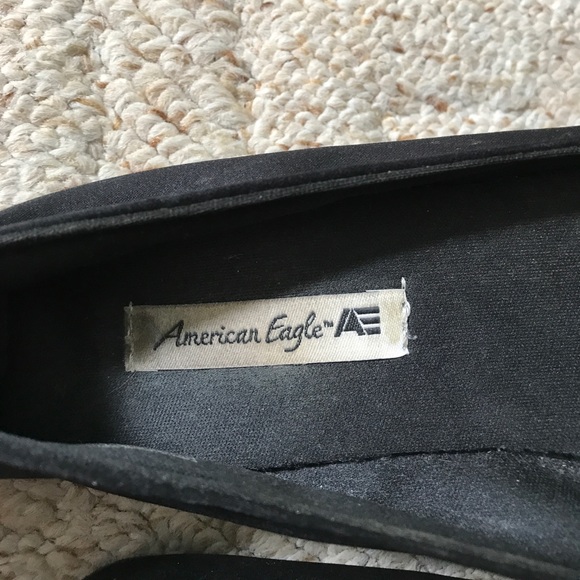 American Eagle Black Flats - Picture 4 of 4