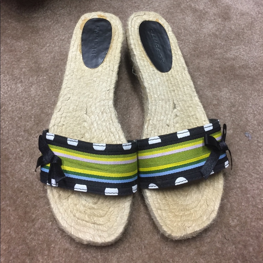 Rampage slides