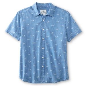 🌟🌟 Vintage-esq Hammerhead Shark Button On🌟🌟