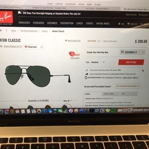 Selling my black aviators!!