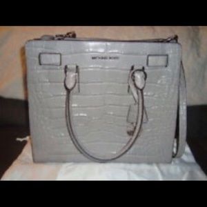 Michael Kors Croc Bag