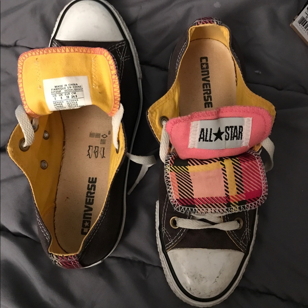 Low top converse