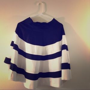 Amanda + Chelsea A-line women's black/white skirt