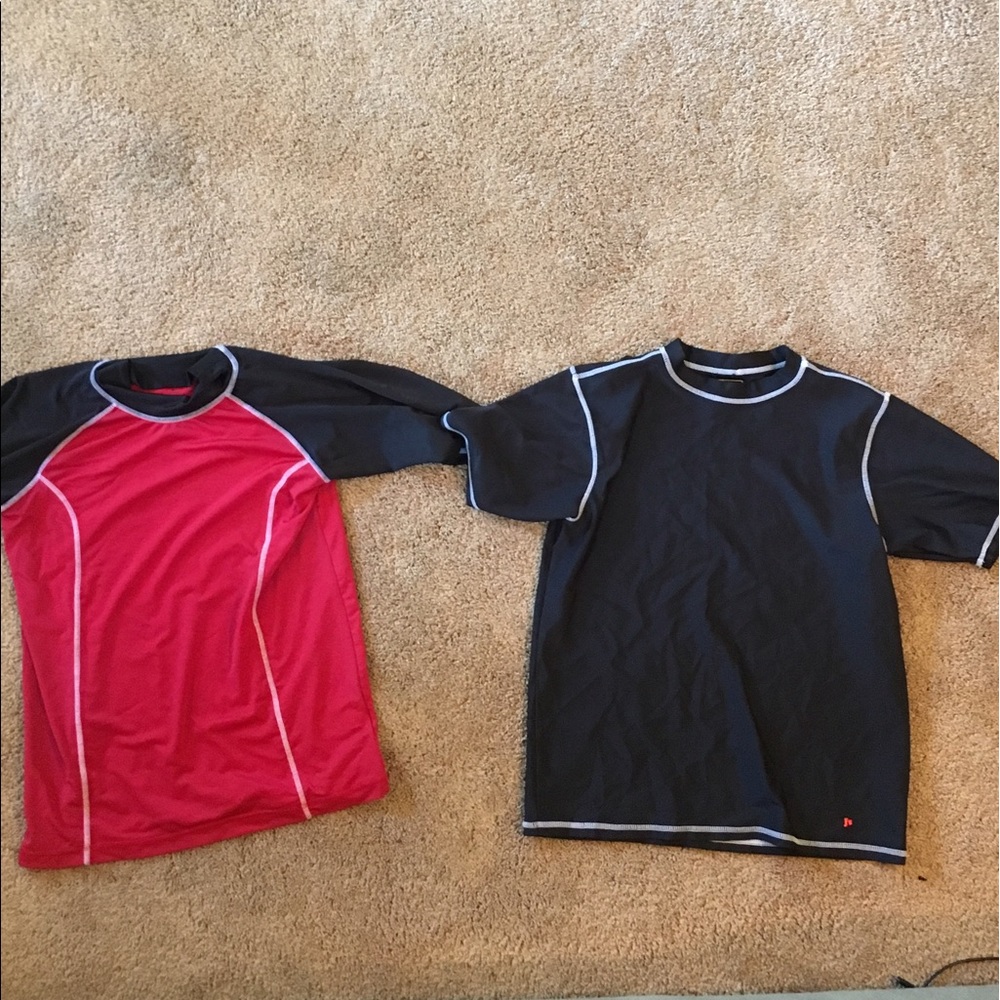 Pair of boys Rashguards