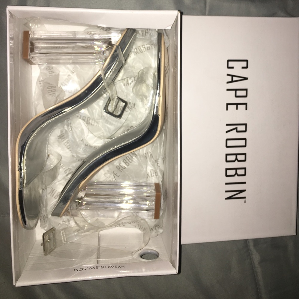 Cape Robbin Heels