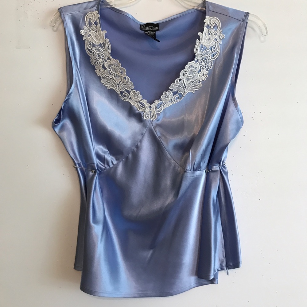 Suit blue cami