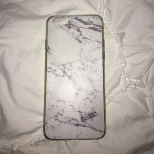 White marble iPhone 6/6s phone case