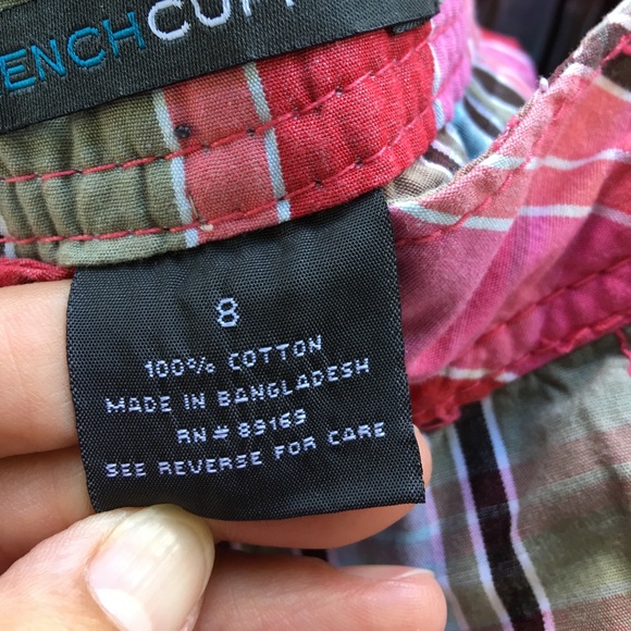 French Cuff Pink Plaid Skort - Picture 7 of 10