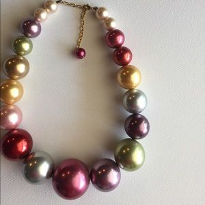 Vintage Large Bead Necklace