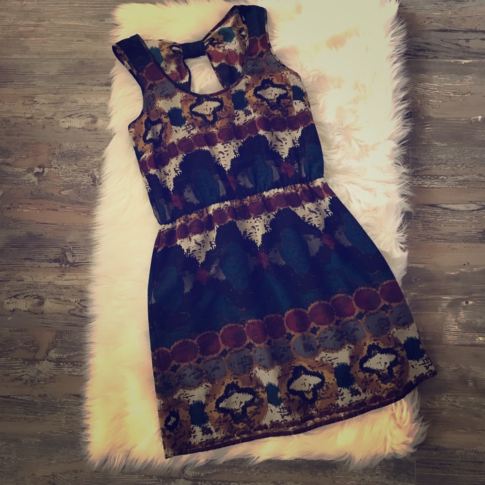 Boutique Brand sleeveless dress