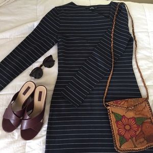 Kate Spade Saturday Slant Neck Sheath Dress