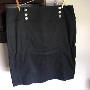 Black Skirt : Lauren Ralph Lauren