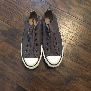 charcoal grey landless chucks