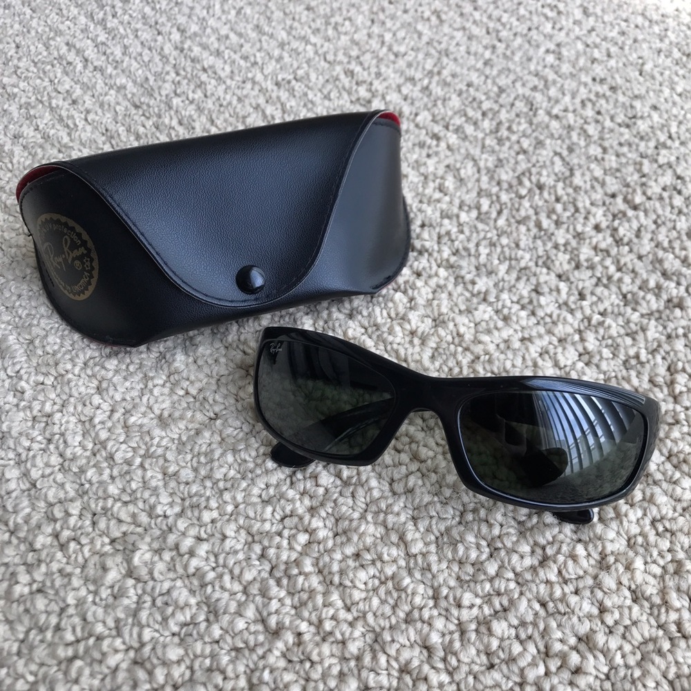 Ray-Ban Original Rectangular Wrap Sunglasses