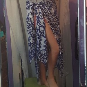 Michael Stars Ruana versatile scarf (NWT)