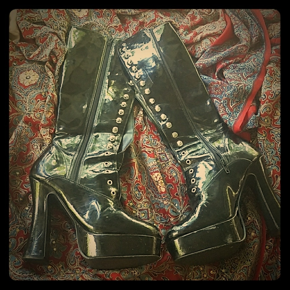 Gothic, Exotic Dance Boots
