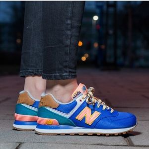 New balance 574 Weekend Edition Neon sneakers