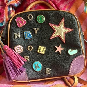 Dooney & Bourke vintage backpack purse