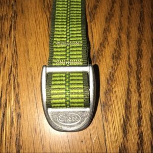 Chaco Webbing Belt
