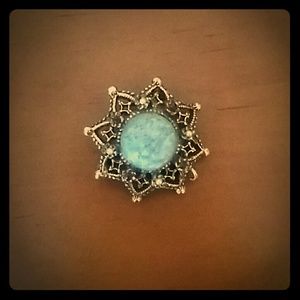 Vintage Jeanne Costume Brooche