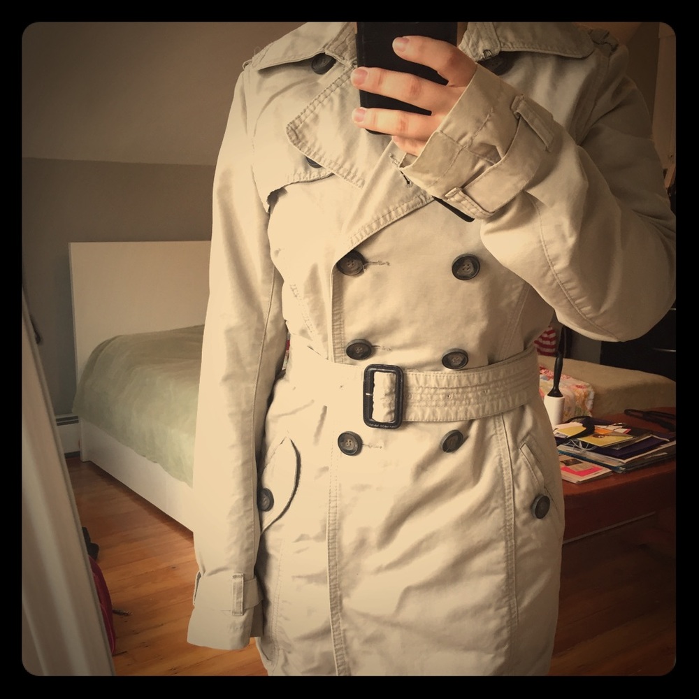 Trench coat