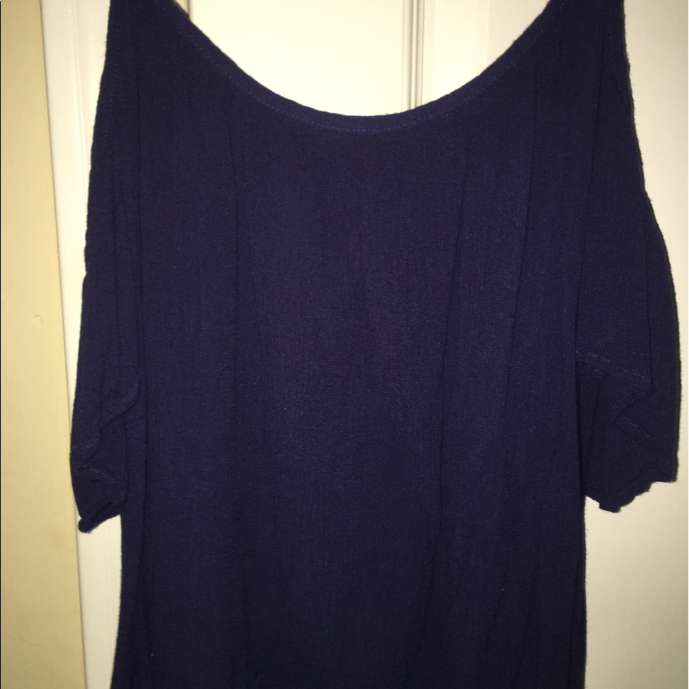 Spaghetti strap cut out sleeve top