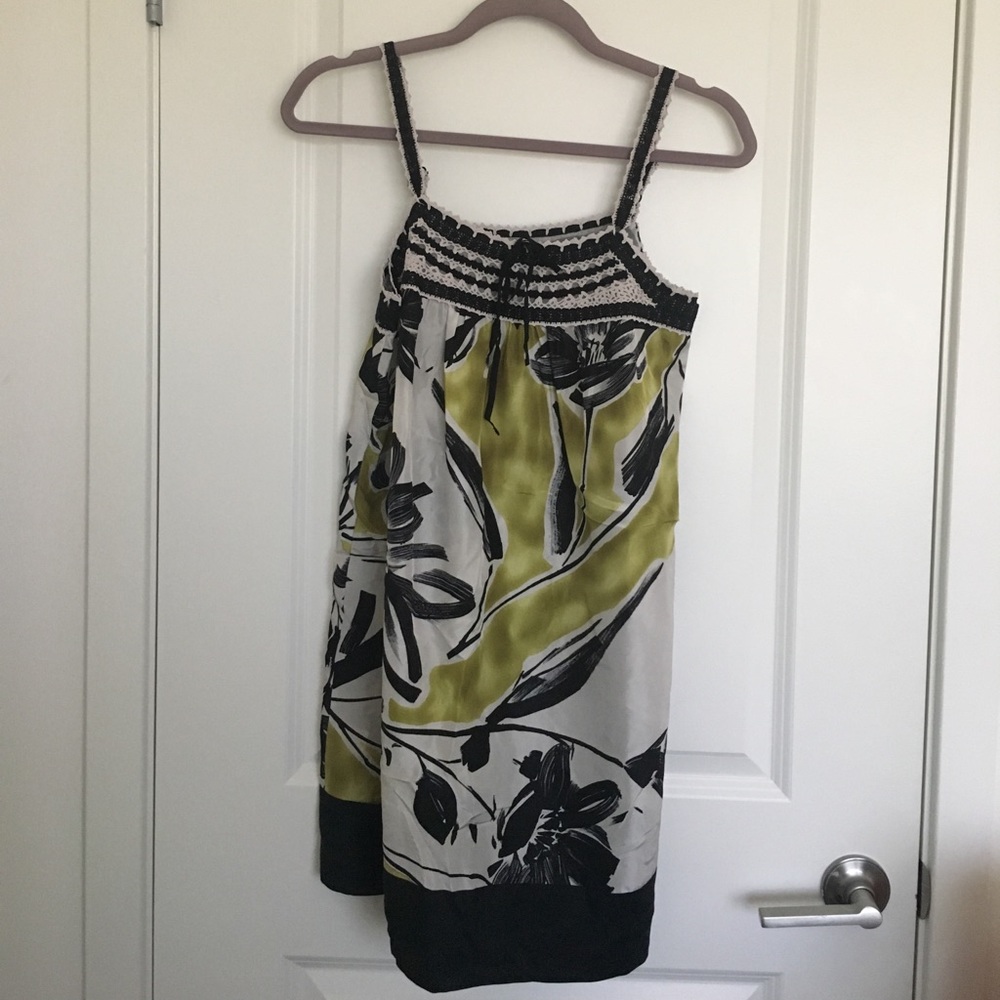Silk dress from BCGB Max Azria!