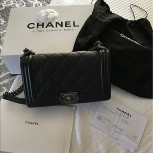 Chanel Le Boy purse