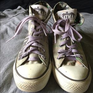 Batman and Joker Converse