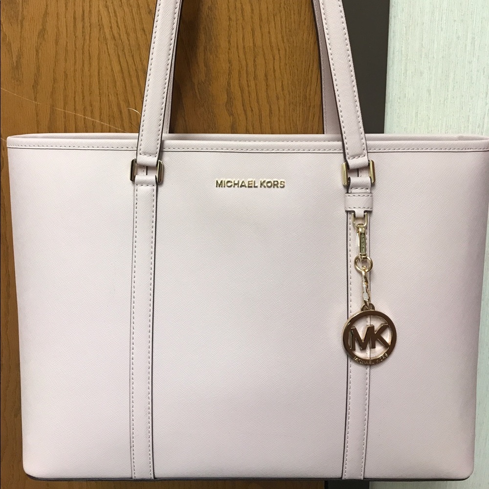 Michael kors SADY lg TZ tote Blossom pink