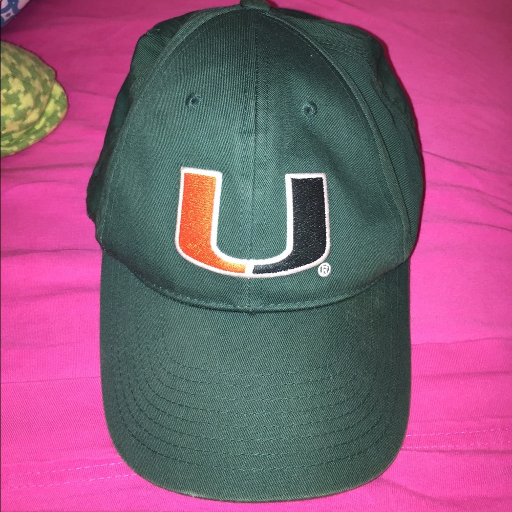 University of Miami hat!!