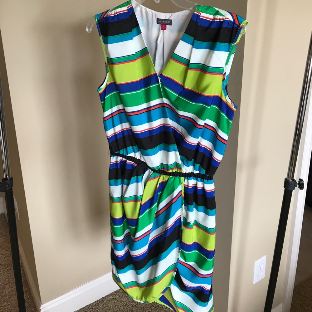Seeing stripes dress.