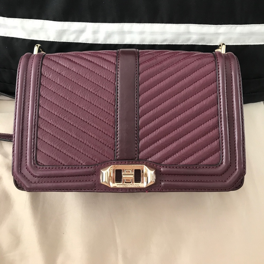 Rebecca Minkoff Love Leather Crossbody bag