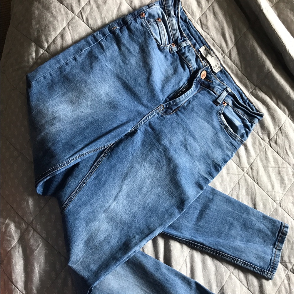 High Rise Midwash Cotton On Denim