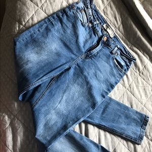 High Rise Midwash Cotton On Denim