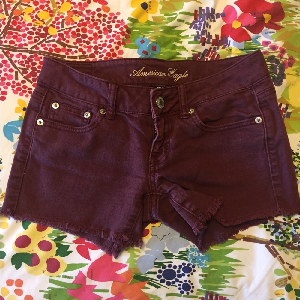 American Eagle Midi Shorts