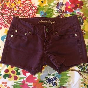American Eagle Midi Shorts