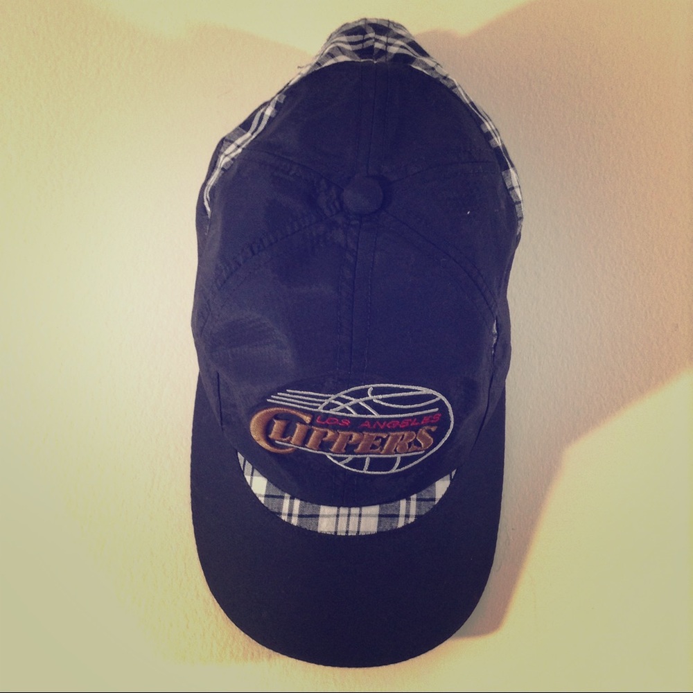 NWOT LA clippers men's athletic sports face hat