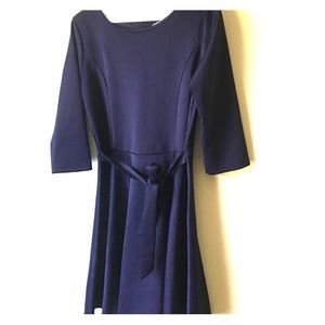 XXL Navy Dress