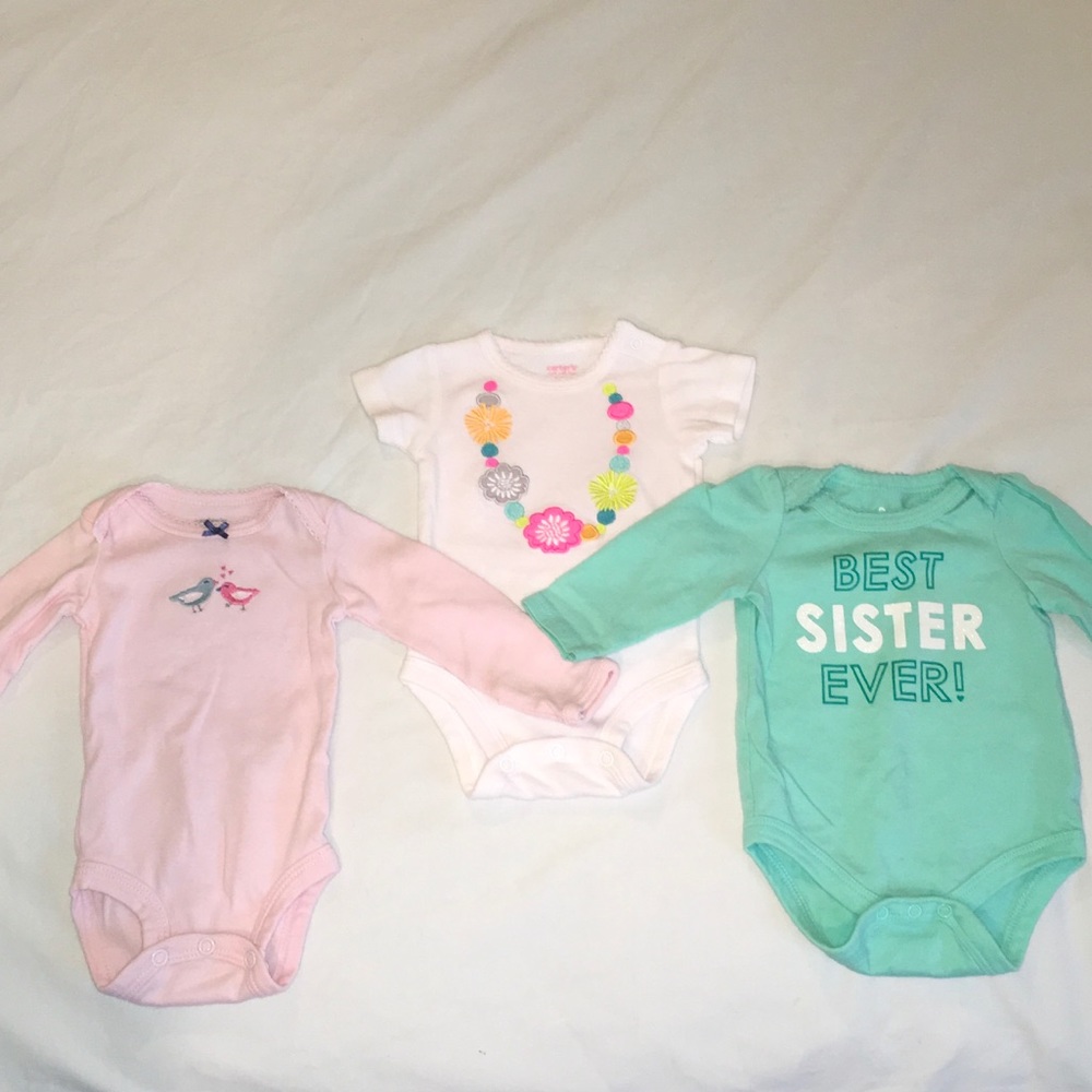 Onesies (set of 3)