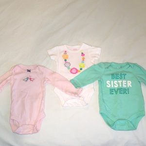 Onesies (set of 3)