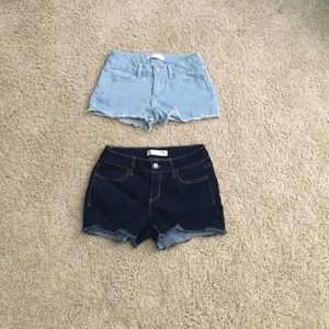 Cut-off shorts Bundle