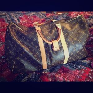Louis Vuitton Keepall 55, Authentic