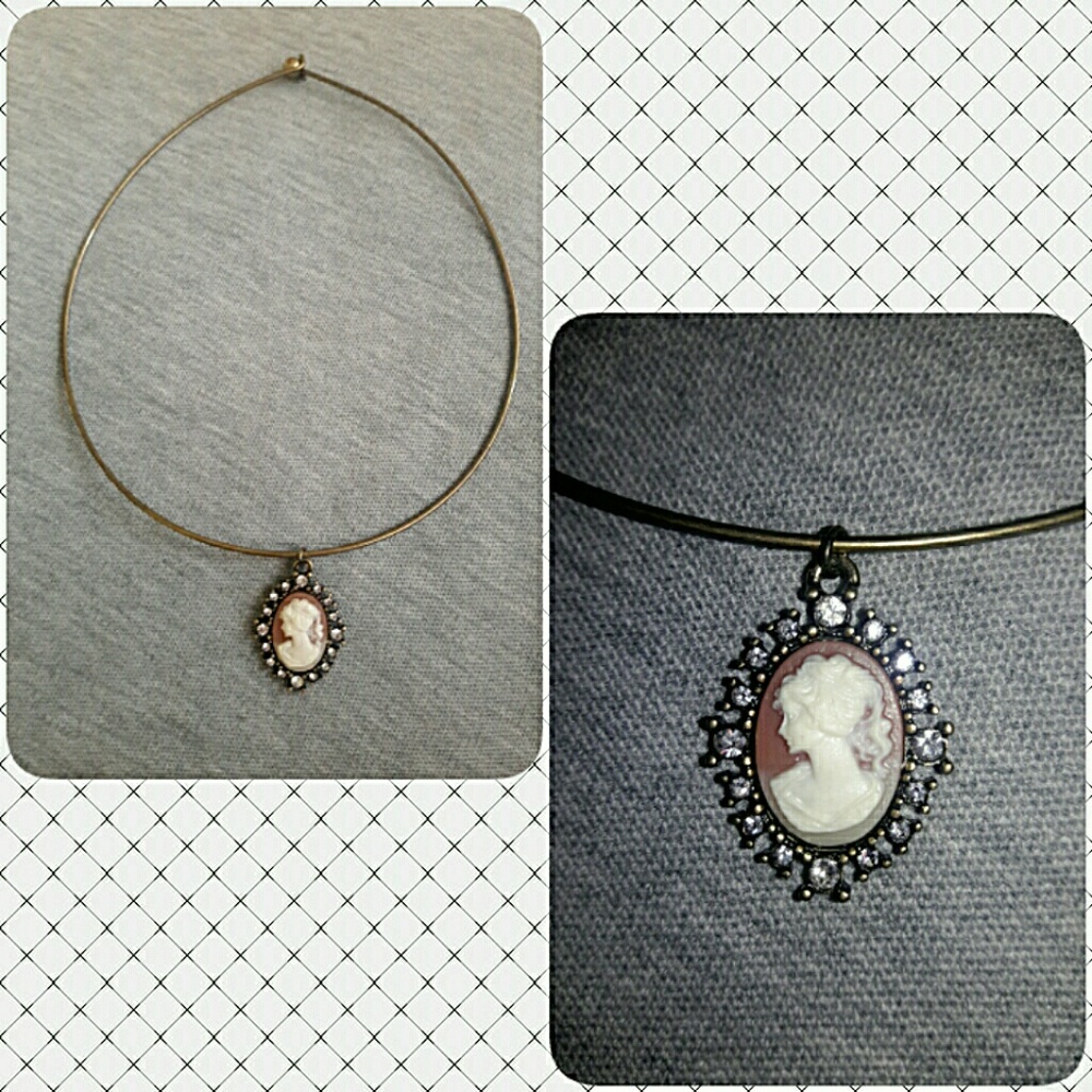 Vintage Inspired Choker Necklace