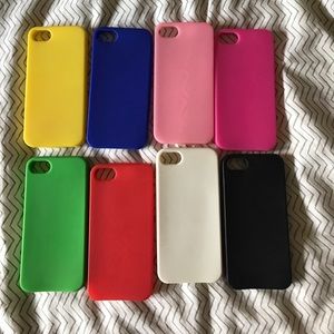 iPhone 5 silicon cases