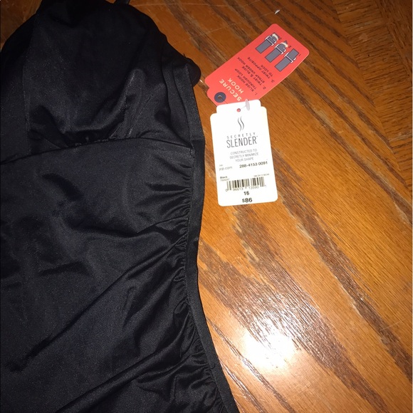 Two one piece swimsuits. Size 16 - Picture 5 of 5