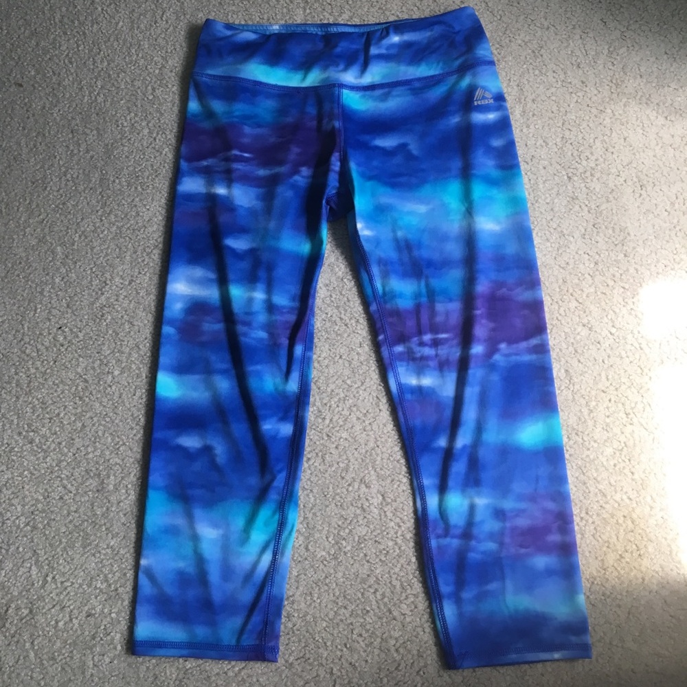 RBX spandex capris