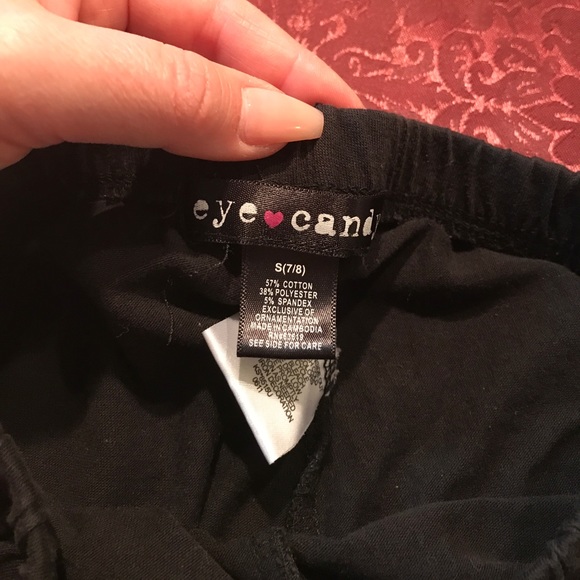 Girls' leggings set of 3 - Picture 5 of 6