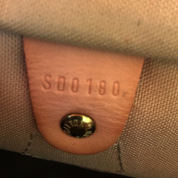 🚫SOLD🚫LOUIS VUITTON WHITE SPEEDY 30 - Picture 8 of 8